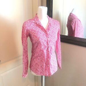 J. Crew long sleeve blouse EUC